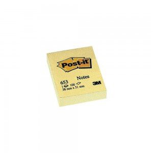 

3M Post It Sticky Notes Memo 653