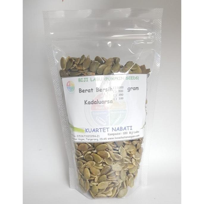 

250gr Roasted Pumpkin Seeds ASIN - Salted - Biji Labu Kupas - Kuaci -