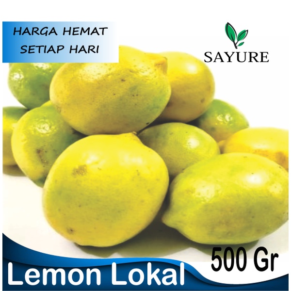 

LEMON LOKAL FRESH 500 GR
