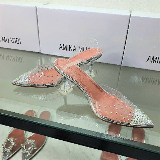 SEPATU SANDAL Amina Muaddi