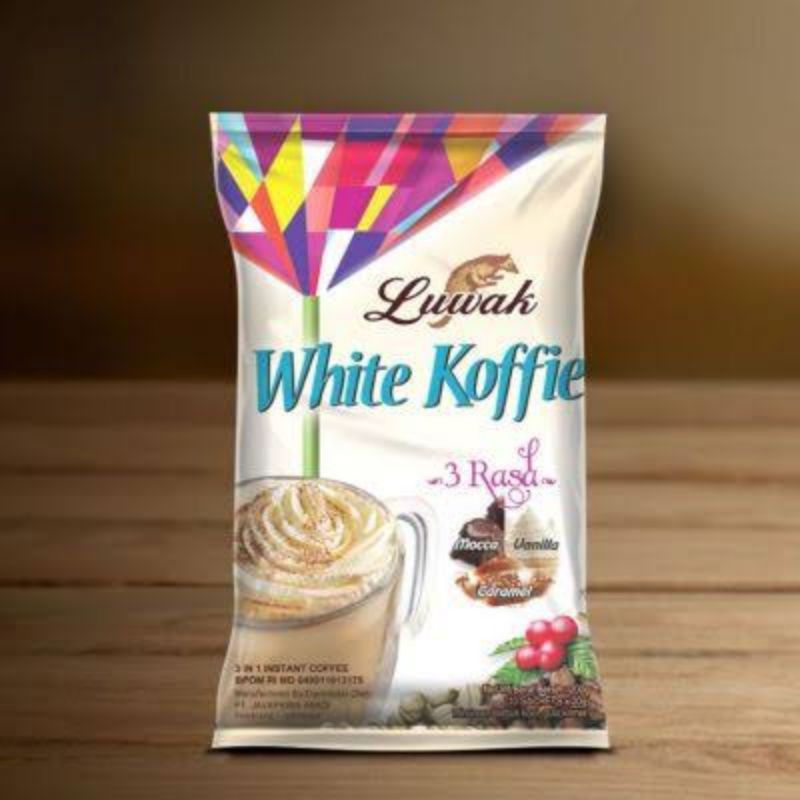 

Luwak white coffe 3 rasa 10x20gr