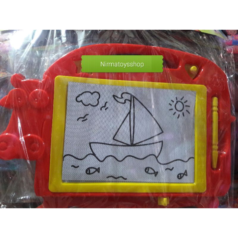

MAINAN PAPAN TULIS MAGNET