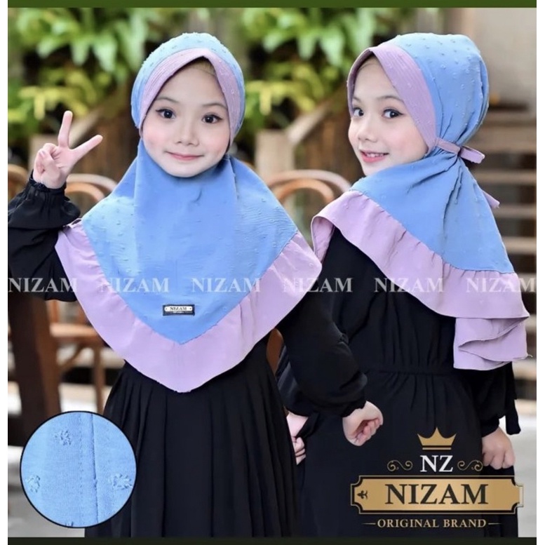 Hijab Anak Uragiri Ori Nizam Scraf