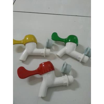 Kran HSG Bak Mandi/Cuci Piring 1/2&quot; Exclusive Plastic Bibcock