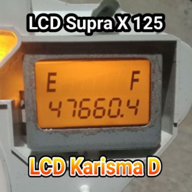 LCD Supra X 125 /Honda Karisma / Honda Future, Wave125