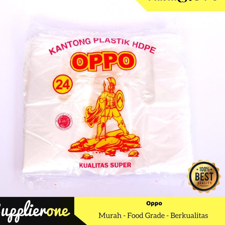 PROMO HARI INI Plastik HDPE / Kresek Bening / Kantong Plastik / Kantong Kresek / Plastik Makanan