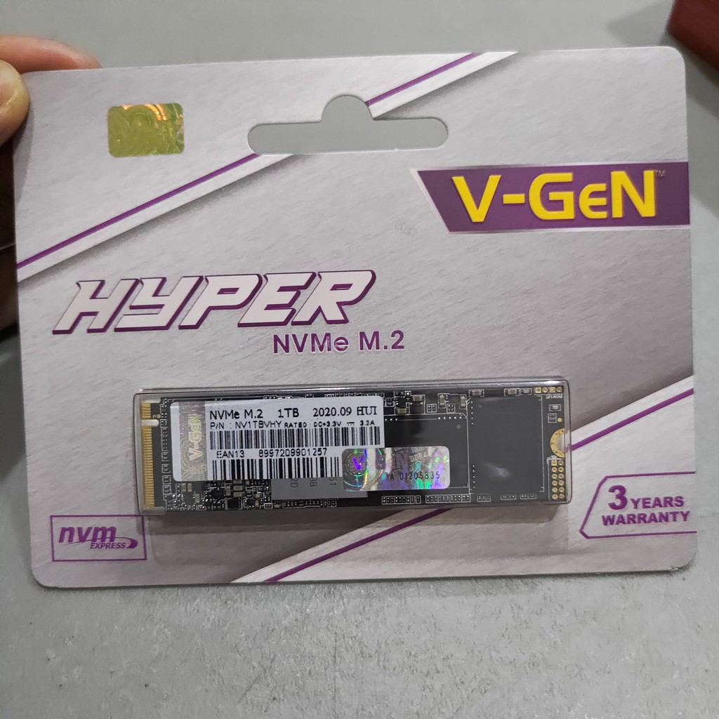 SSD Vgen V-Gen Hyper 1TB NVME M.2 resmi