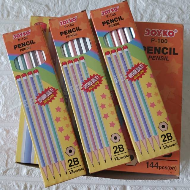 

Pensil joyko 2B P-100