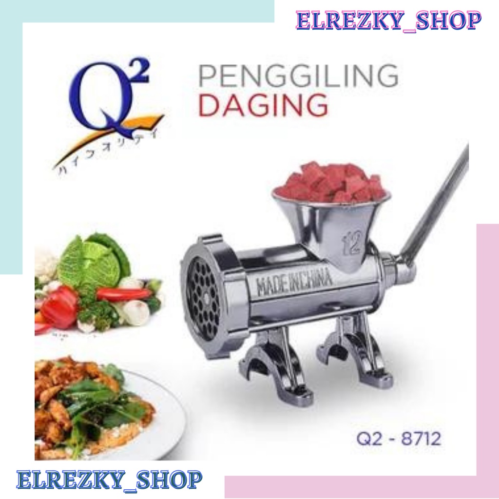 GILINGAN DAGING Q2 NO 12 - GILINGAN DAGING