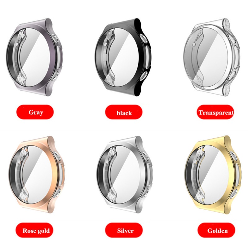 Cre Soft Case Tpu Transparan Ultra Tipis Shockproof Cover Huawei Watch Gt2 Pro Ecg Gt2Pro