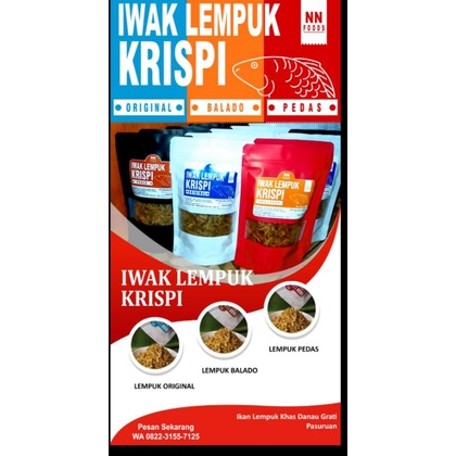 

Iwak Lempuk Krispi