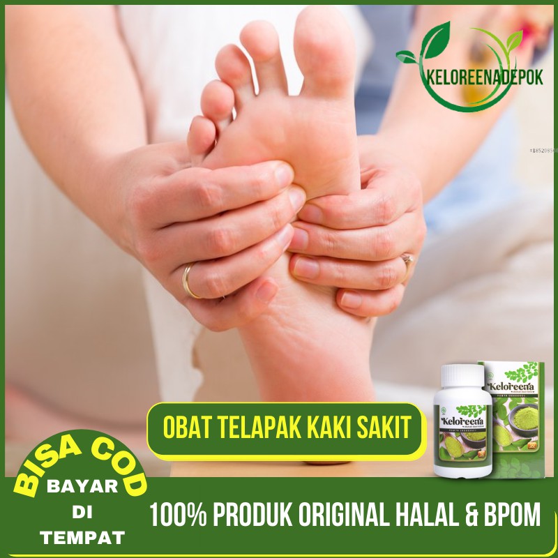 Obat Telapak Kaki Sakit Telapak Kaki Panas Nyeri Tumit Kaki Pegal Pegal Kebas Baal Cenat Cenut Shopee Indonesia