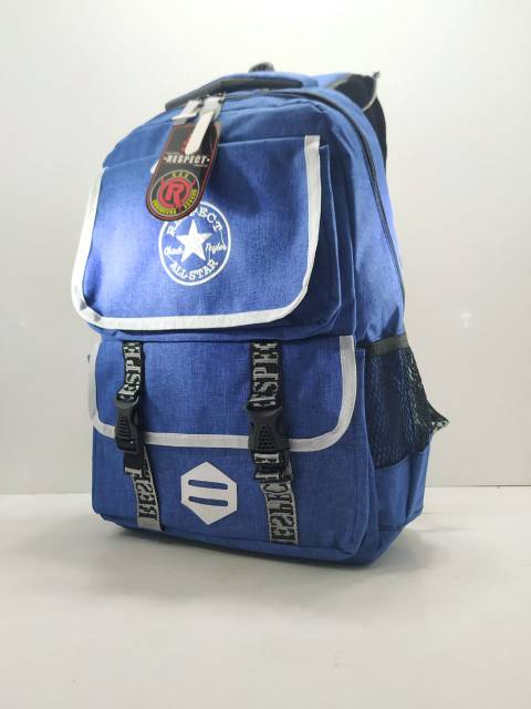 Tas Punggung Ransel RESPECT original produk series