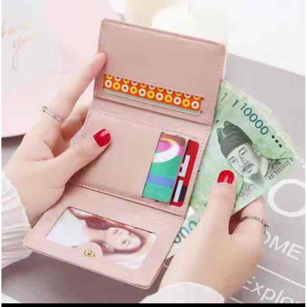 *ALIBABA1688* Dompet i F37 Forever young PolosWanita Import RealPic dompet wanita import mini!