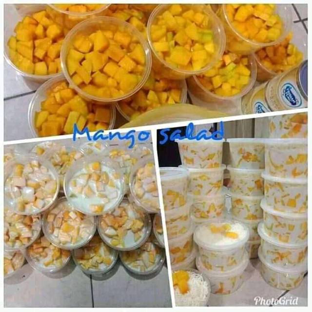 

mango salad nuy'nuy , soal rasa dijamin mantul buah fress kejunya full banget ukuraan :: 400ml