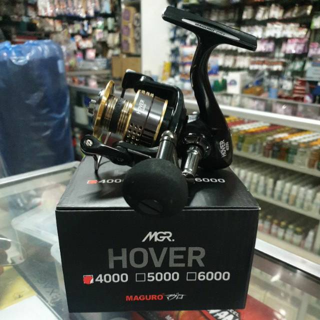 Reel Maguro Hover 4000