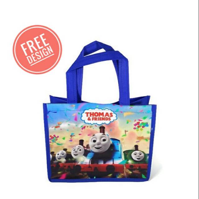 

Tas ultah / tas Souvenir / goddie bag