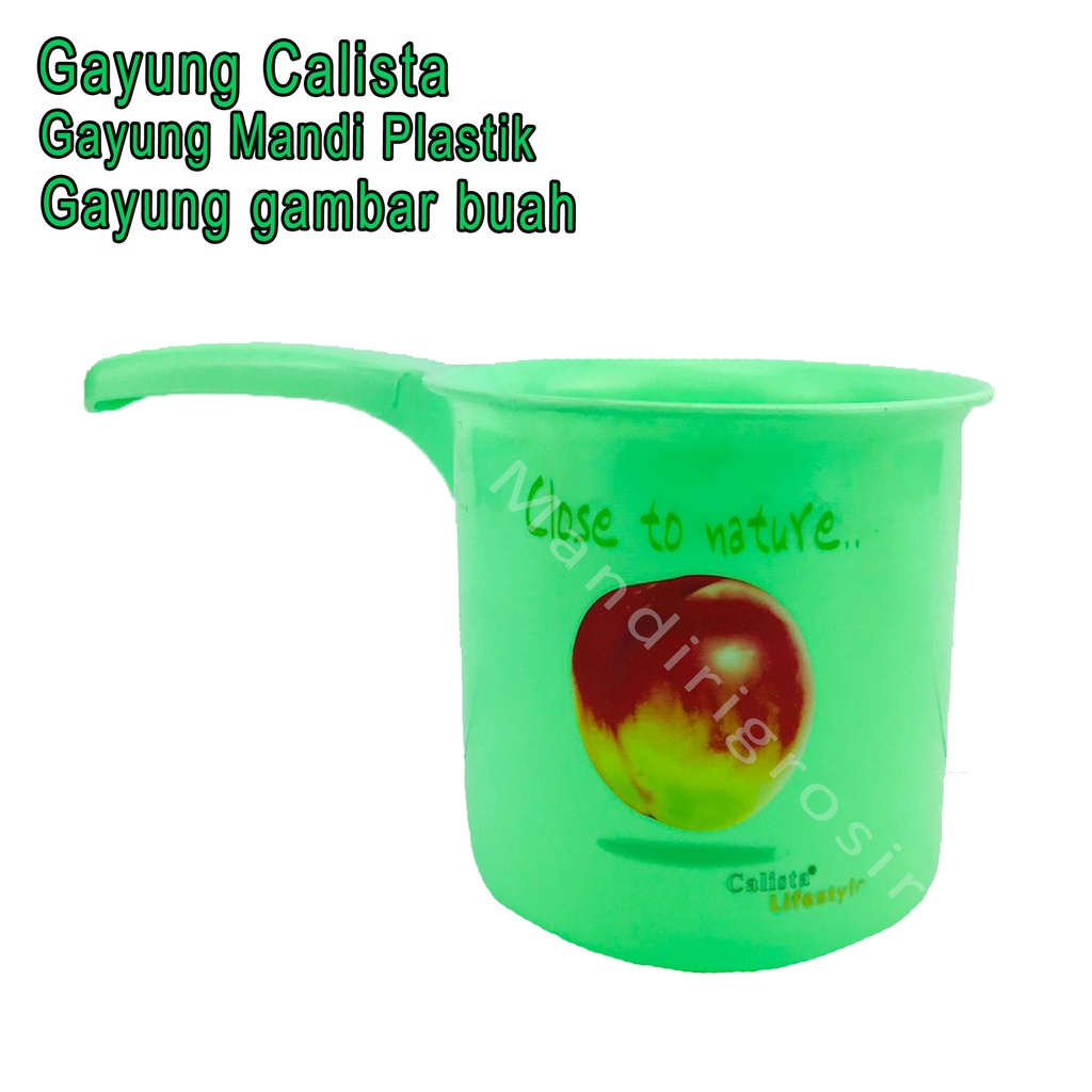 Gayung Calista *Calista * Gayung Plastik * Gayung Mandi