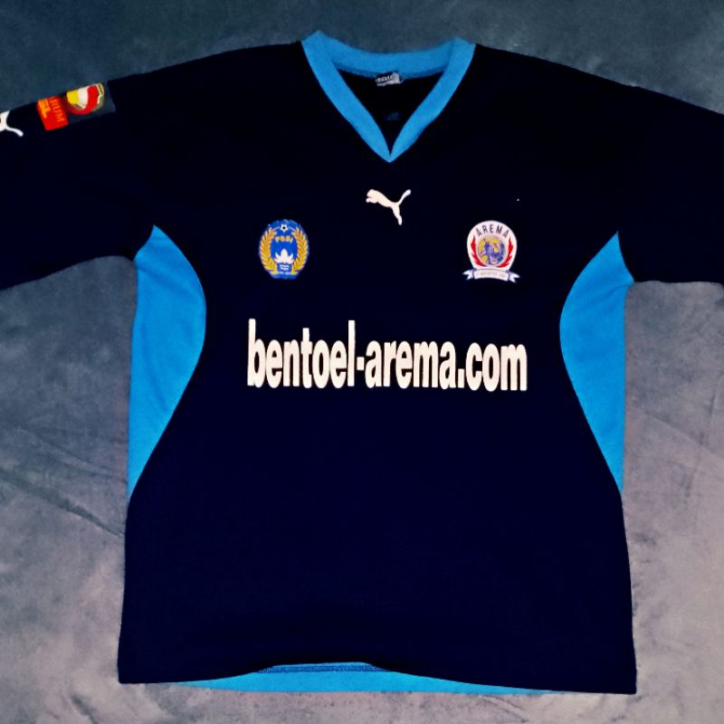Jersey Arema Malang 2008/2009 Djarum ISL