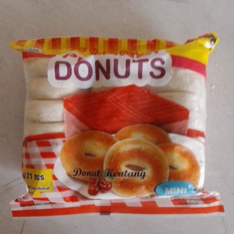 

Pelanggi Donat mini isi 21 pcs plus Gula halaus