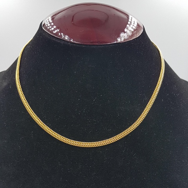 Kalung Emas Asli Kadar 875 Holo Super