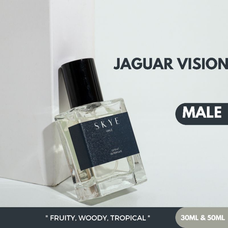 PARFUM PRIA JAGUAR VISION AROMA SOFT DAN SEGAR / PARFUM JAGUAR VISION