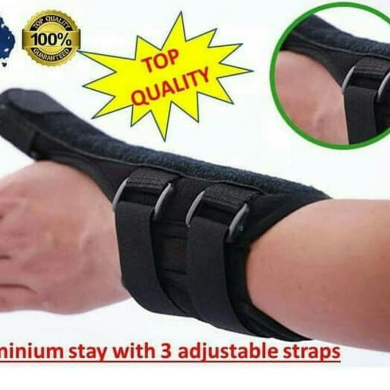 Thumb splint. for de quervain . finger wrist support