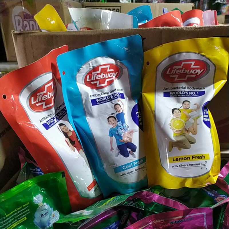 Sabun Lifebuoy Cair 450ml