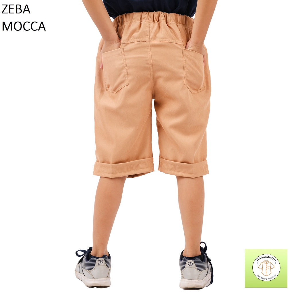 Hanamichi ZEBA Celana Pendek Anak Casual Polos Chino