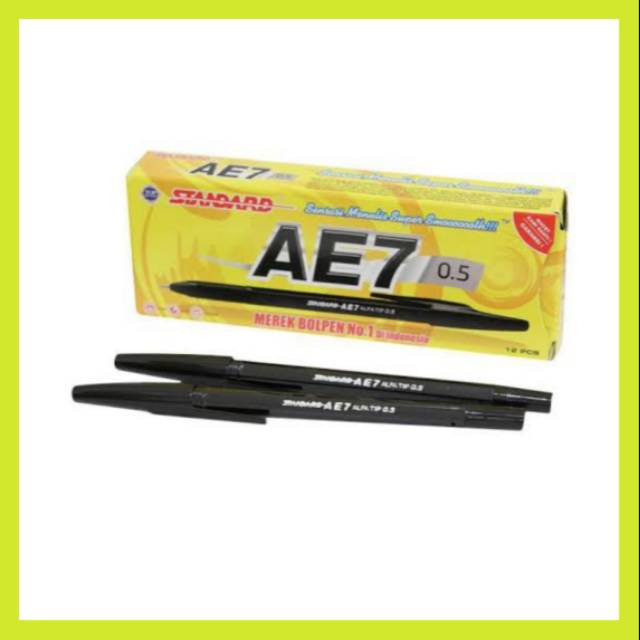

TERMURAH l TERLARIS | BEST SELLING | Bolpoin Standard AE7