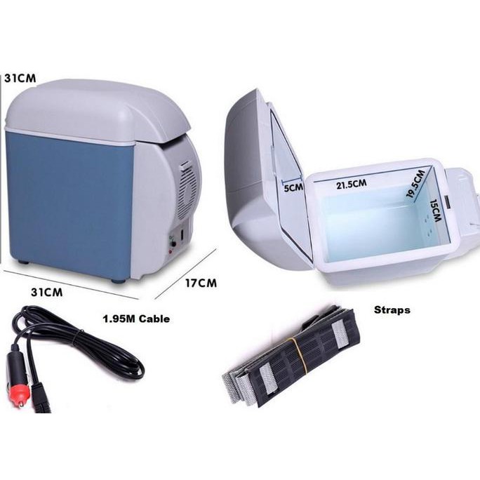 Kulkas Mobil Portable Refrigenerator Hott Promo