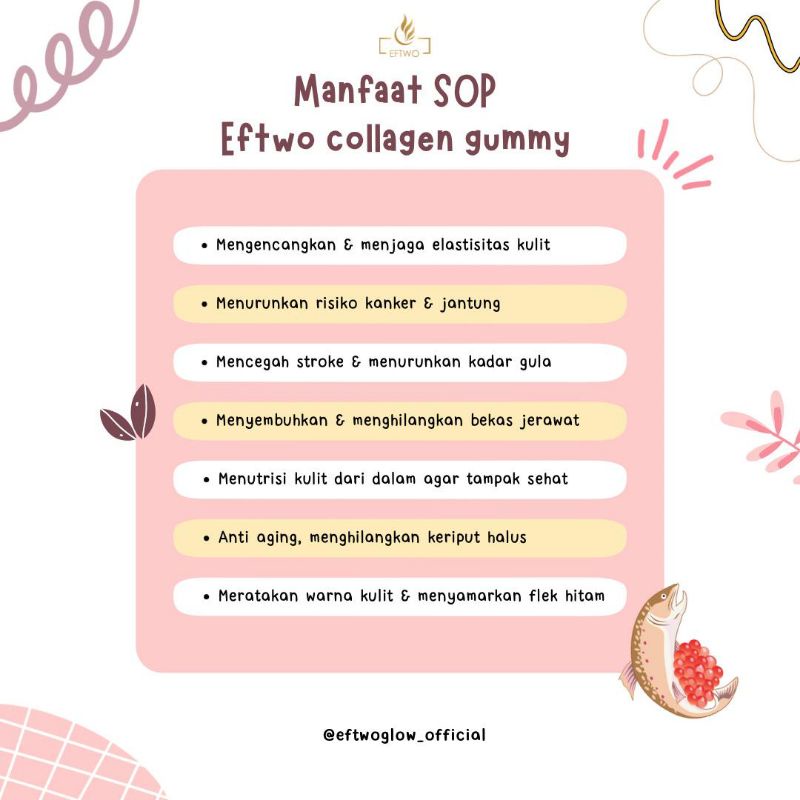 Eftwo Collagen Gummy