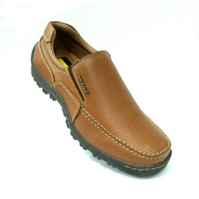 Sepatu kulit Pakalolo 8815 (100% original)