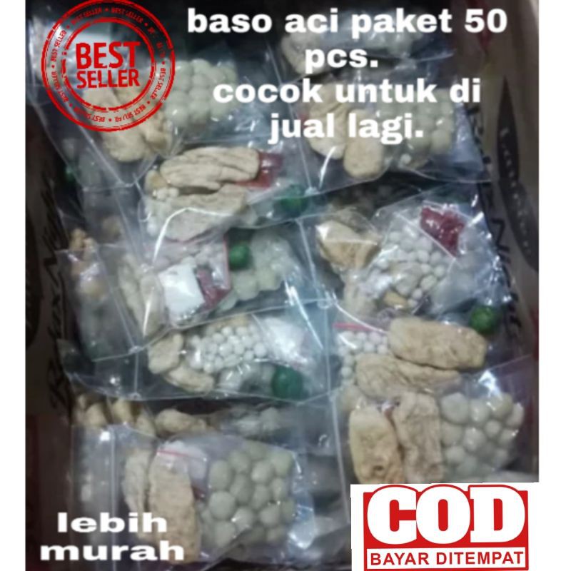 

baso aci paket 50 bungkus