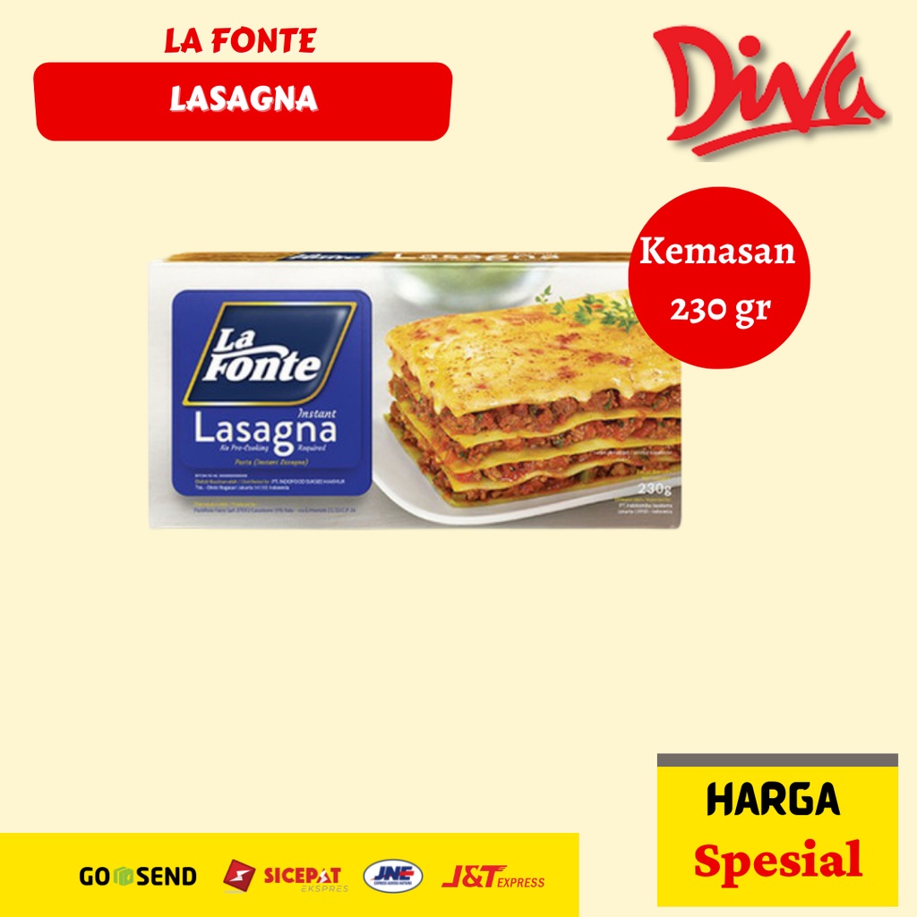 

La fonte Lasagna 230 gr