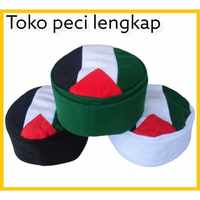 peci songkok kopiah maiyah Palestina/peci maiyah