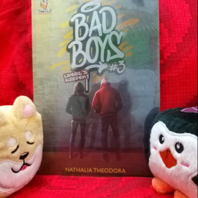 NOVEL BADBOYS #3, Lionel's Keeper