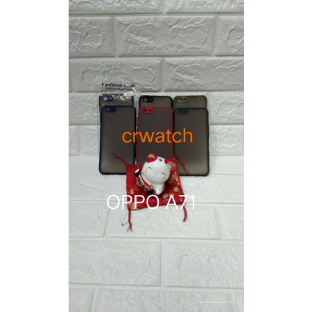 OPPO A71 CASE MY CHOICE RING CAMERA OPPO A71 BUMPER CASE OPPO A71 HARDCASE OPPO A71 CASING A71GROSIR