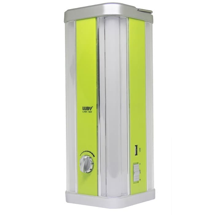 Emergency Lamp Luby L7671 Lampu Darurat Led Light L-7671 bs power bank