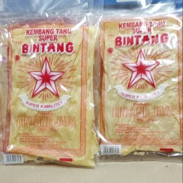 Kembang Tahu Cap Bintang