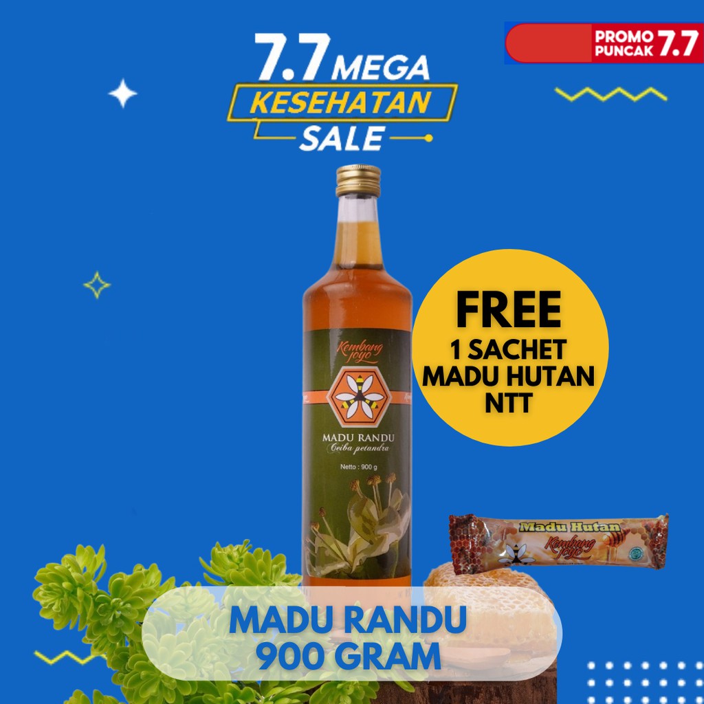 

Madu Randu - Madu Asli Kembang Joyo 660ml 900 gr