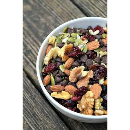 

Natural Raw Trail Mix Chocolate - 150 Gr
