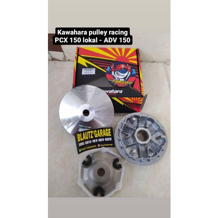 Pulley Kawahara racing Pcx150, Adv150