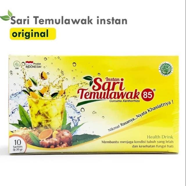 

Sari Temulawak Instan