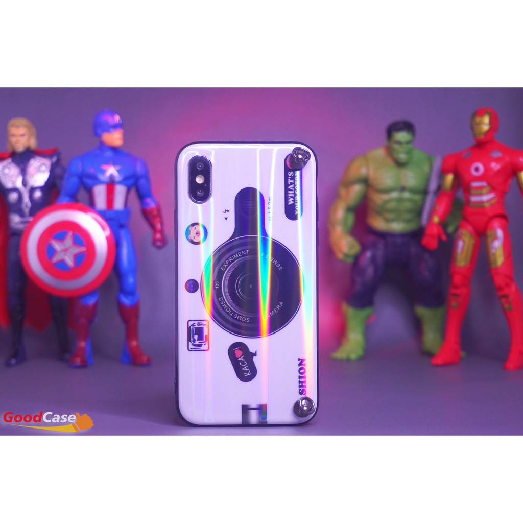 GoodCase - Camera Hardcase Redmi 7A | 8A | 9A | 8/ 8Pro | Note 9 Pro/ Max Plus Holder Plus Lanyard