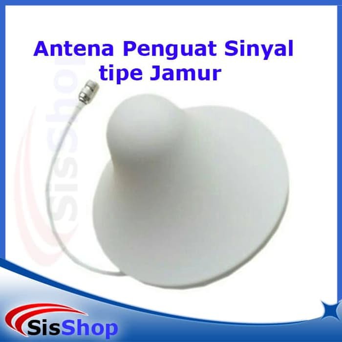Antena Penguat Sinyal tipe Jamur (Indoor Ceiling Antenna)