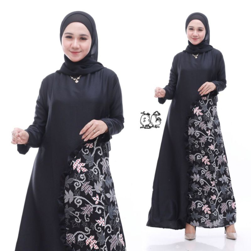 GAMIS KOMBINASI TERBARU BEST SELLER