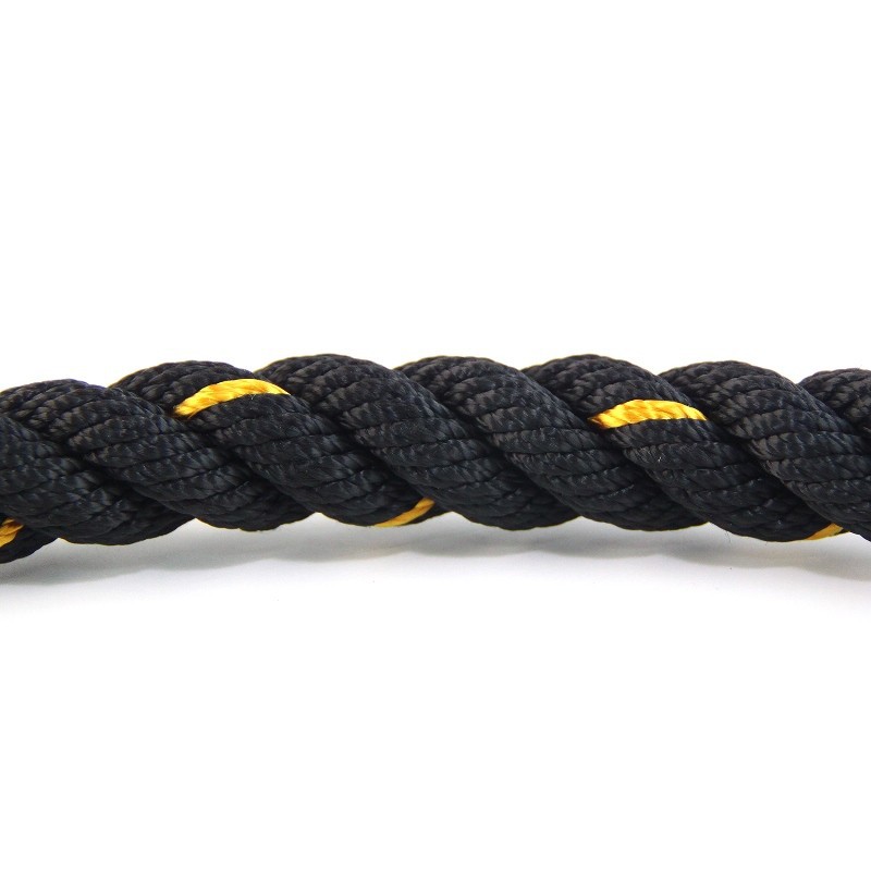 F305A Promo Murah Tali Latihan Otot Tricep Fitness Workout Fitness Ukuran 15 Meter - Tali Battle Rope