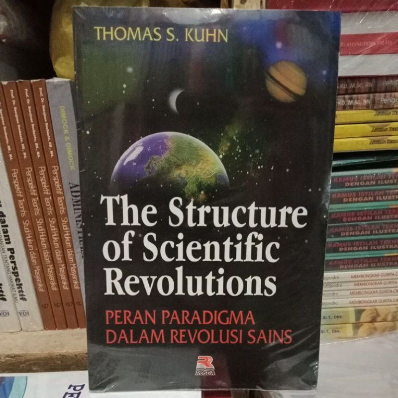 

the structure of scientific revolutions thomas s.kuhn