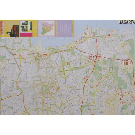 

== TERLARIS == Peta Jakarta Travel Map